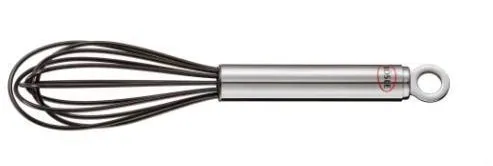 Rösle Whisk balloon 12 threads 27 cm Steel/Silicone